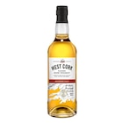 Blended Irish Whiskey - WEST CORK - Carrefour à Antony Blended Irish Whiskey - WEST CORK en promo chez Carrefour Antony à 15,32 €