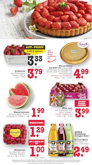 Erdbeeren im E center Prospekt "Aktuelle Angebote" mit 80 Seiten (Frankfurt (Main))