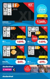 Fernseher im dodenhof TechnikWelt Prospekt in Weyhe Aktueller dodenhof TechnikWelt Prospekt mit Fernseher, "Top Angebote", Seite 6