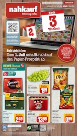 nahkauf Supermarkt Prospekt der aktuellen Woche mit 8 Seiten, gültig von 08.06.2026 bis 13.06.2026, in Mannheim und Umgebung Aktueller nahkauf Supermarkt Prospekt in Mannheim und Umgebung, "nichts liegt näher" mit 8 Seiten, 08.06.2026 - 13.06.2026