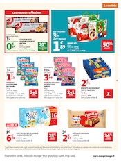 Promos Alimentation dans le catalogue "LA RENTRÉE À PRIX K.O." de Auchan Hypermarché Alimentation en promo dans le catalogue Auchan Hypermarché à la page 21