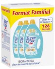 lessive liquide Bora Bora - Super Croix en promo chez Lidl Strasbourg à 16,42 €