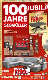 Couchtisch im Segmüller Prospekt in Schwabach Aktueller Segmüller Prospekt mit Couchtisch, "SEGMÜLLER Jahrhundertkracher", Seite 2