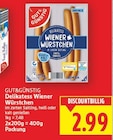 Delikatess Wiener Würstchen von Gut&Günstig im aktuellen E center Prospekt