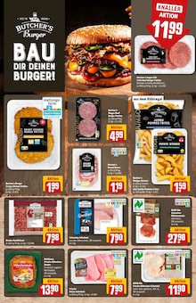 Schnitzel im REWE Prospekt "Dein Markt" mit 44 Seiten (Hamburg)