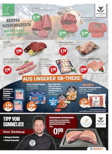 Rindfleisch im aktuellen V-Markt Prospekt (Augsburg) Rindfleisch im V-Markt Prospekt "V-Markt einfach besser einkaufen" mit 34 Seiten (Augsburg)