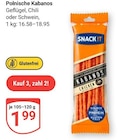 Aktuelles Polnische Kabanos Geflügel Angebot bei GLOBUS in Bochum ab 1,99 €