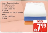Jersey-Spannbettlaken Angebote bei Marktkauf Hamburg für 7,99 €