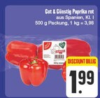 Paprika rot Angebote von Gut & Günstig bei EDEKA Dresden für 1,99 €