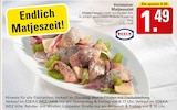 WEZ Minden - Holsteiner Matjessalat Angebot im Prospekt Holsteiner Matjessalat bei WEZ im Minden Prospekt für 1,49 €
