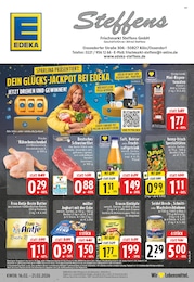 EDEKA Prospekt für Köln: "Aktuelle Angebote", 26 Seiten, 16.02.2026 - 21.02.2026