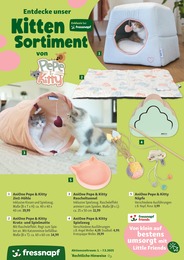 Fressnapf Katzenspielzeug im Prospekt Fressnapf Katzenspielzeug im Prospekt