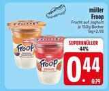 Aktuelle Joghurt Angebote bei EDEKA in Ingolstadt Aktuelles Froop Angebot bei EDEKA in Ingolstadt ab 0,44 €