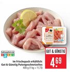 Putengeschnetzeltes Angebote von Gut & Günstig bei Marktkauf Ravensburg für 4,69 €