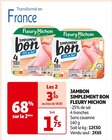 JAMBON SIMPLEMENT BON - FLEURY MICHON dans le catalogue Auchan Supermarché