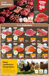 Schweinefleisch im REWE Prospekt in Hof Aktueller REWE Prospekt mit Schweinefleisch, "Dein Markt", Seite 12