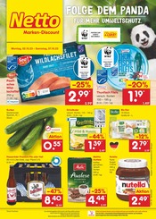 Bio Gurken Angebote im Prospekt "Aktuelle Angebote" von Netto Marken-Discount auf Seite 1