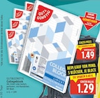 Collegeblock von Gut&Günstig für 1,29 € bei E center im Angebot Collegeblock von Gut&Günstig im aktuellen E center Prospekt