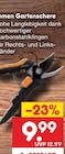 Blumen Gartenschere Angebote bei Netto Marken-Discount Osnabrück für 9,99 €