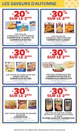 Offre Pâte à pizza dans le catalogue Carrefour du moment à la page 15