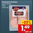 Hauchzarter Schinken im Angebot bei Netto Marken-Discount in Dortmund Hauchzarter Schinken Angebote bei Netto Marken-Discount Dortmund für 1,49 €