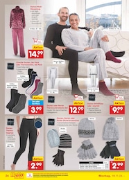 Netto Marken-Discount Leggings im Prospekt 