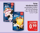Aktuelle Katzenfutter Angebote bei Marktkauf in Nürnberg Aktuelles felix Katzen-Snack Angebot bei Marktkauf in Nürnberg ab 0,99 €