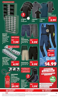Arbeitshose im aktuellen Kaufland Prospekt (Bremen) Arbeitshose im Kaufland Prospekt "Aktuelle Angebote" mit 64 Seiten (Bremen)