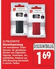 Sturmfeuerzeug von Gut&Günstig für 1,69 € bei E center im Angebot Sturmfeuerzeug von Gut&Günstig im aktuellen E center Prospekt
