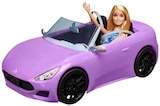 Barbie-Puppe mit Kleid und Schuhen sowie 1 Fahrzeug Angebote von Mattel bei REWE Laatzen für 25,00 €