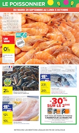 Promos Poisson dans le catalogue "LE MOIS MONOPOLY" de Carrefour Poisson en promo dans le catalogue Carrefour à la page 29