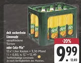 E center - zuckerfreie Limonade Angebot im Prospekt zuckerfreie Limonade bei E center im Prospekt "" für 9,99 €