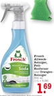 Allzweck-Reiniger, Fett-Entferner oder Orangen-Reiniger Angebote von Frosch bei E center Mainz für 1,69 €