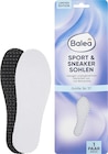 Einlegesohlen Sport & Sneaker weiß, Gr. 36/37 (1 Paar) Angebote von Balea bei dm-drogerie markt Wermelskirchen für 2,25 €