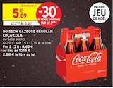 Boisson gazeuse regular - Coca-cola en promo chez Intermarché Boulogne-Billancourt à 3,56 €