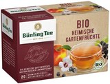 Bio Heimische Gartenfrüchtetee Angebote von Bünting Tee bei REWE Bornheim für 1,99 €