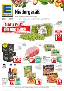 EDEKA Prospekt der KW 39 "Wir lieben Lebensmittel!" Aktueller EDEKA Prospekt "Wir lieben Lebensmittel!" Seite 1 von 38 Seiten