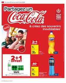 Promo Sprite dans le catalogue Carrefour du moment à la page 6