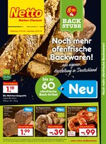 Netto Marken-Discount Prospekt "Die neue Back-Tradition", 2 Seiten, für Saarbrücken, 20.01.2020 - 25.01.2020 Netto Marken-Discount Prospekt "Die neue Back-Tradition", 2 Seiten, für Saarbrücken, 20.01.2020 - 25.01.2020
