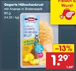 Gegarte Hähnchenbrust im Angebot bei Netto Marken-Discount in Erfurt Gegarte Hähnchenbrust Angebote bei Netto Marken-Discount Erfurt für 1,29 €