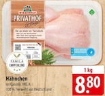 Wiesenhof Privathof Hähnchen bei famila Nordost im Timmendorfer Strand Prospekt für 8,80 €