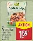 Apfelchips von BIO für 1,59 € bei ALDI Nord im Angebot Apfelchips von BIO im aktuellen ALDI Nord Prospekt