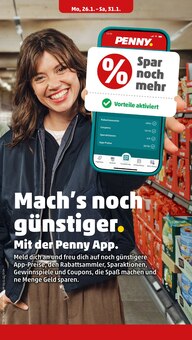 Brötchen im Penny Prospekt "Wer günstig will, muss Penny." mit 44 Seiten (Mainz)