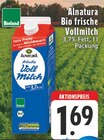 Bio frische Vollmilch bei EDEKA im Prospekt "" für 1,69 €