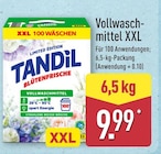Blütenfrische Vollwaschmittel XXL im Angebot bei ALDI Nord in Gera Blütenfrische Vollwaschmittel XXL Angebote von TANDIL bei ALDI Nord Gera für 9,99 €