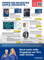 Aktueller EURONICS Prospekt mit Ipad, "GENAU RICHTIG. BESTE DEALS ZUM JAHRESSTART.", Seite 10