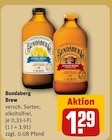 Brew von Bundaberg für 1,29 € bei REWE im Angebot Brew von Bundaberg im aktuellen REWE Prospekt