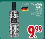 Vodka Angebote von Three Sixty bei EDEKA Landshut für 9,99 €