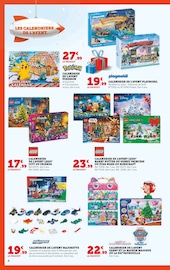 Playmobil Angebote im Prospekt "MISSION SPÉCIALE : Noël à prix bas" von Hyper U auf Seite 4