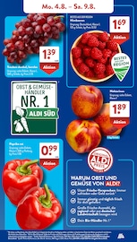 Paprika im ALDI SÜD Prospekt in Grevenbroich Aktueller ALDI SÜD Prospekt mit Paprika, "Gutes für Alle.", Seite 5